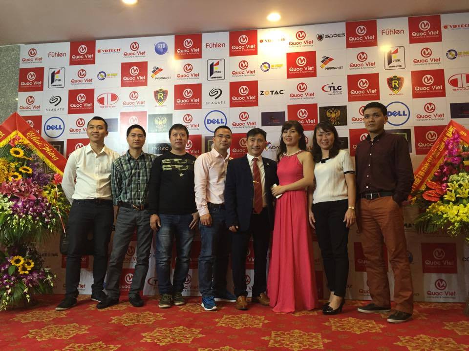 Tiệc tri ân khách hàng – đối tác vào dịp cuối năm 2015- Camera Phương Việt Gruop