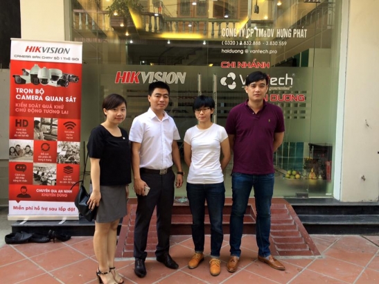 Dại diện kinh doanh HIKVISION - Camera Phương Việt Group