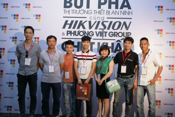 Điểm lại chặng đường hợp tác kinh doanh HIKVISION của Hưng Phát JSC & Phương Việt Group