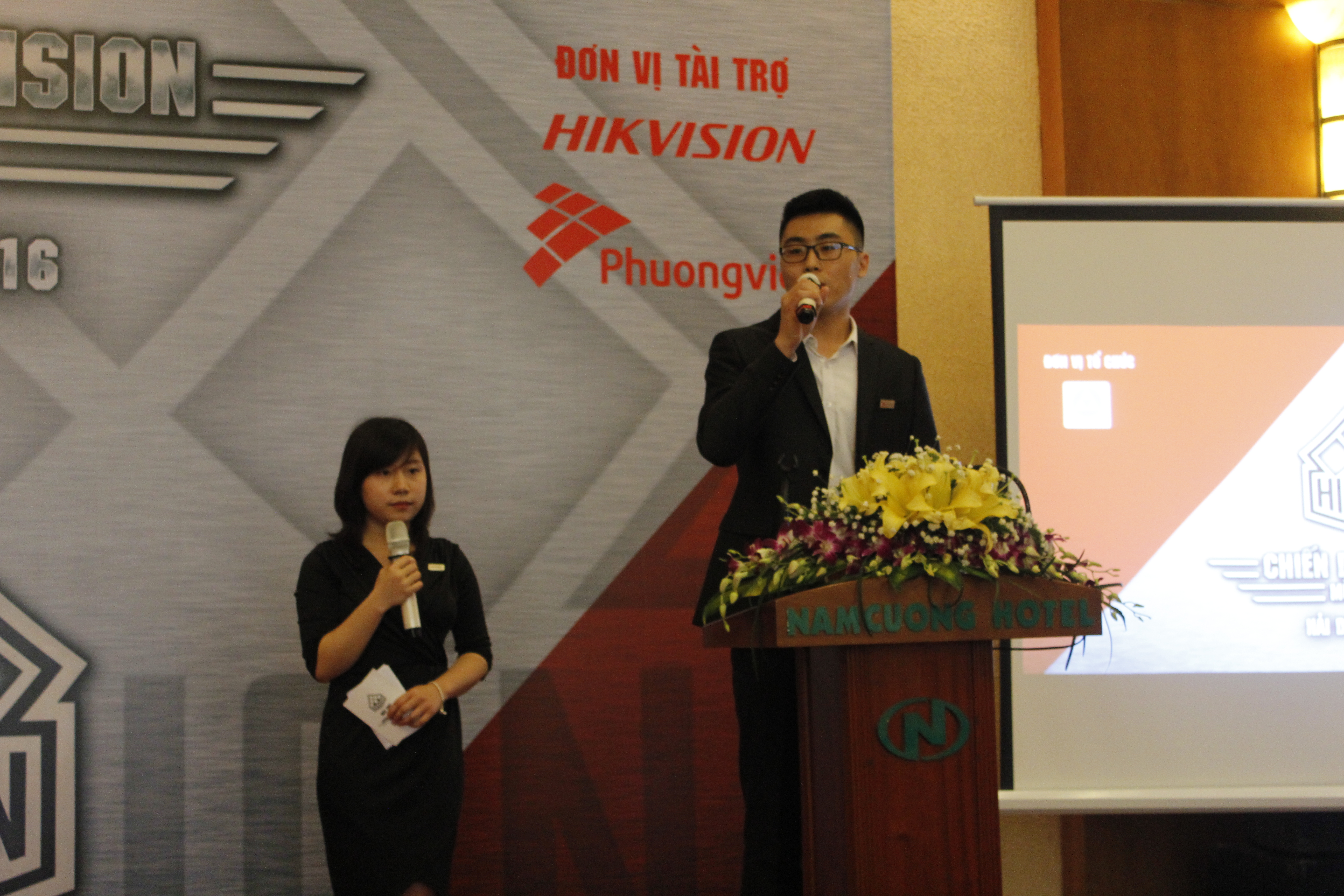 Mr Andrew, phụ trách kinh doanh thị trường Việt Nam chia sẻ về định hướng hỗ trợ thị trường toàn quốc