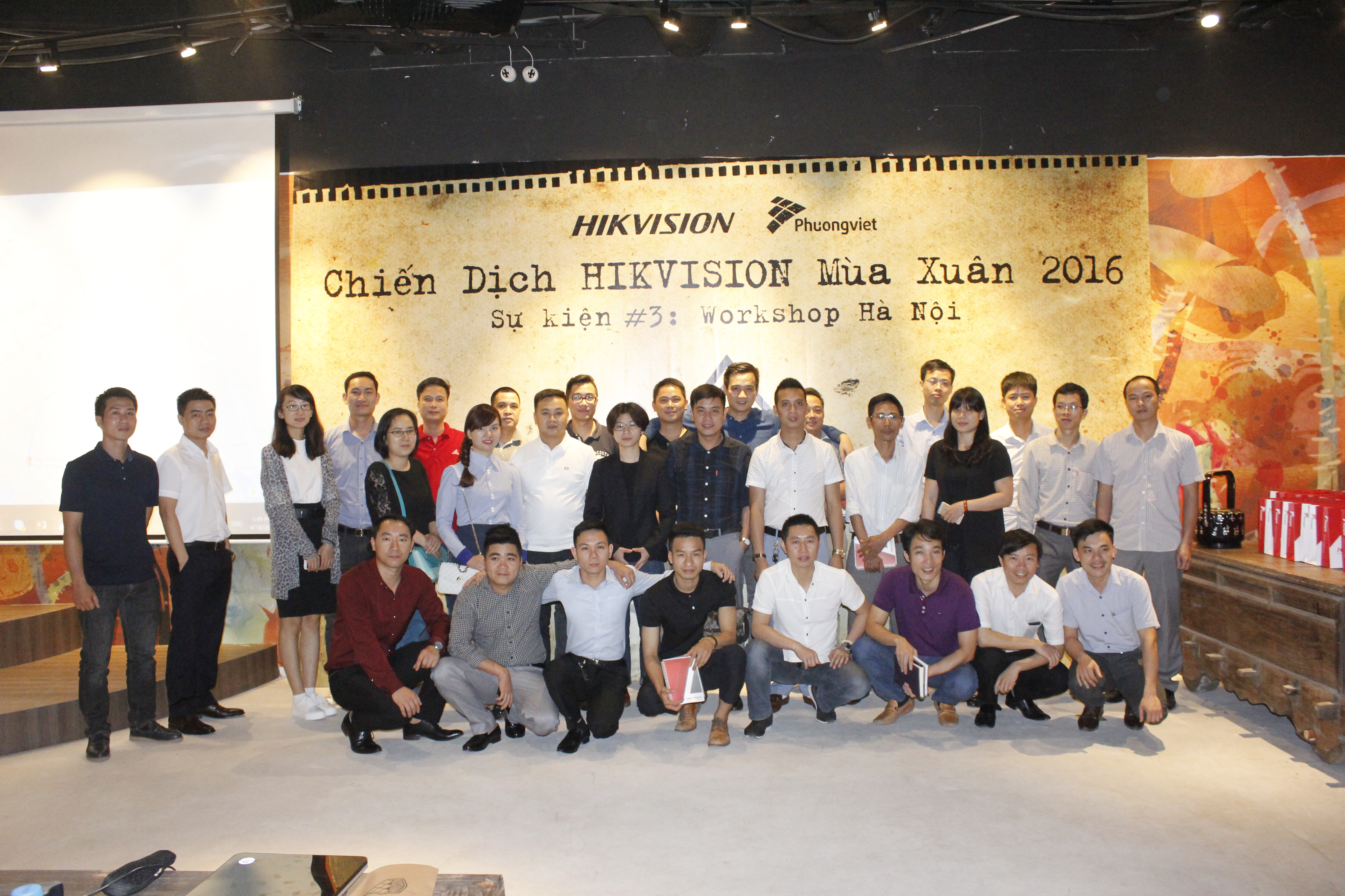 Workshop Hà Nội đã diễn ra thành công tốt đẹp với sự góp mặt của 25 thủ lĩnh CCTV hàng đầu