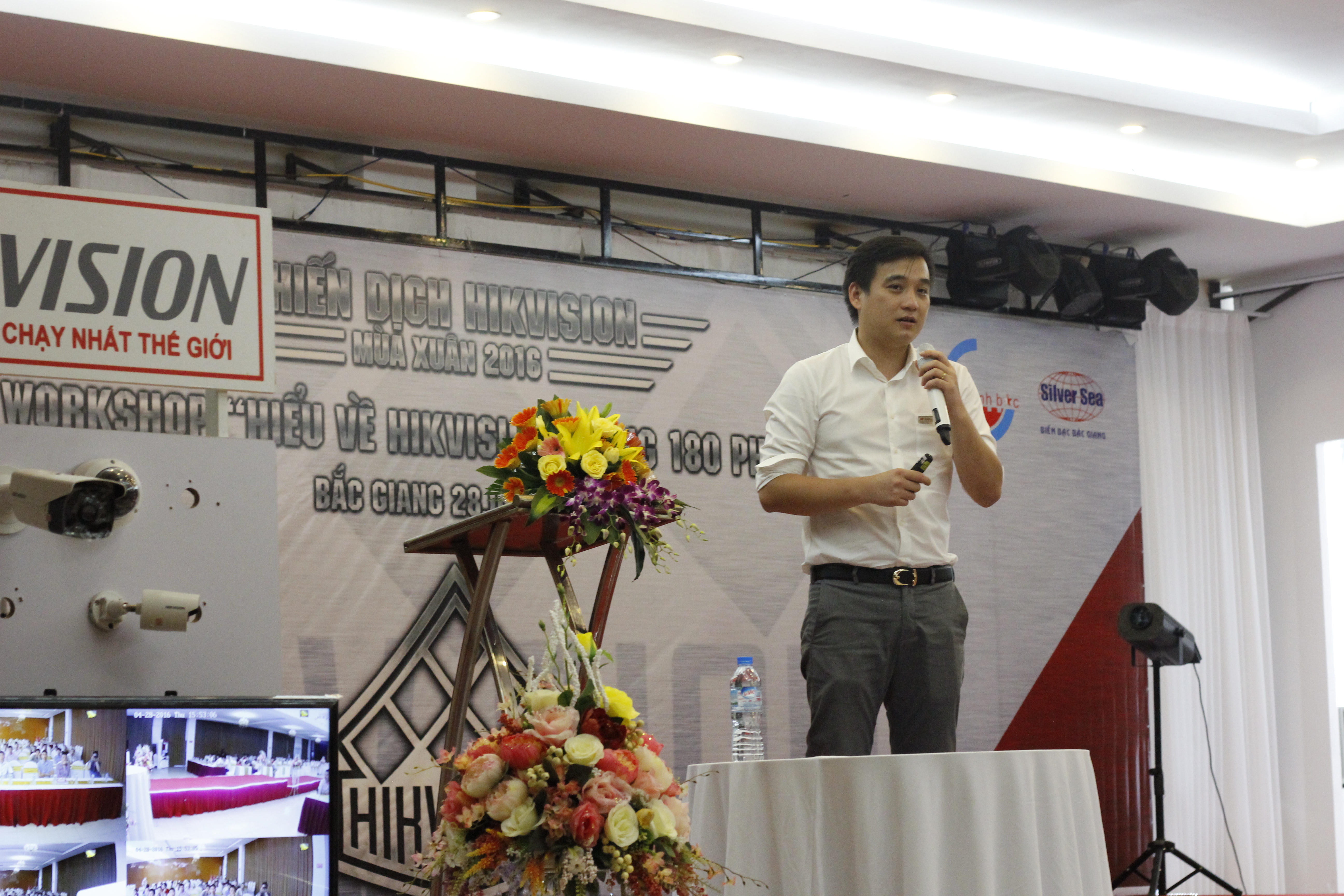 Đại diện Camera Phương Việt kế hoạch hợp tác và cơ hội kinh doanh HIKVISION dành cho thị trường Bắc Giang