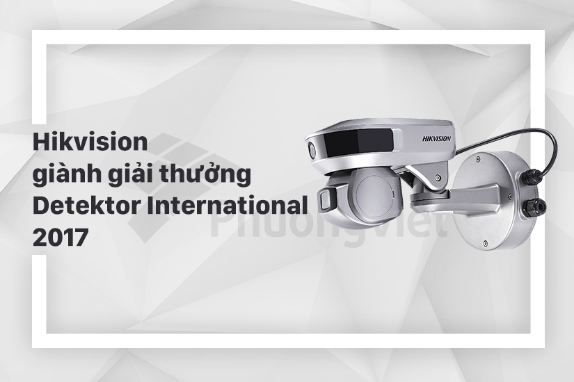 giải thưởng hikvision