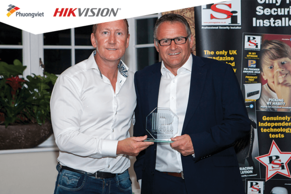 hikvision giành giải thưởng PSI Award