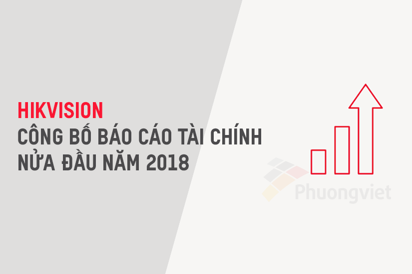 hikvision báo cáo tài chính