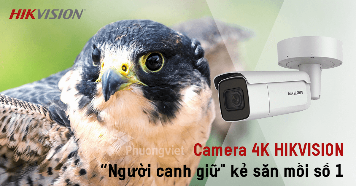 camera 4K HIKVISION