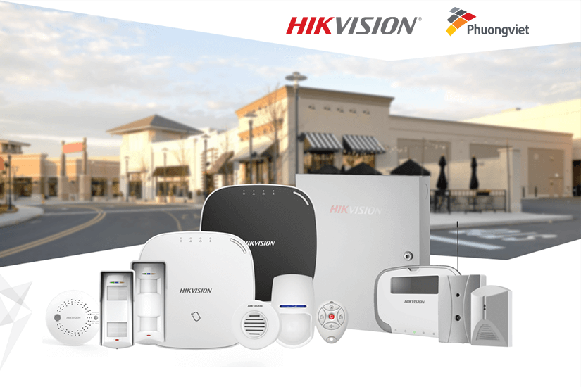 HIKVISION tăng khả năng kiểm soát an ninh bằng việc tích hợp các giải pháp báo động trên cùng một nền tảng