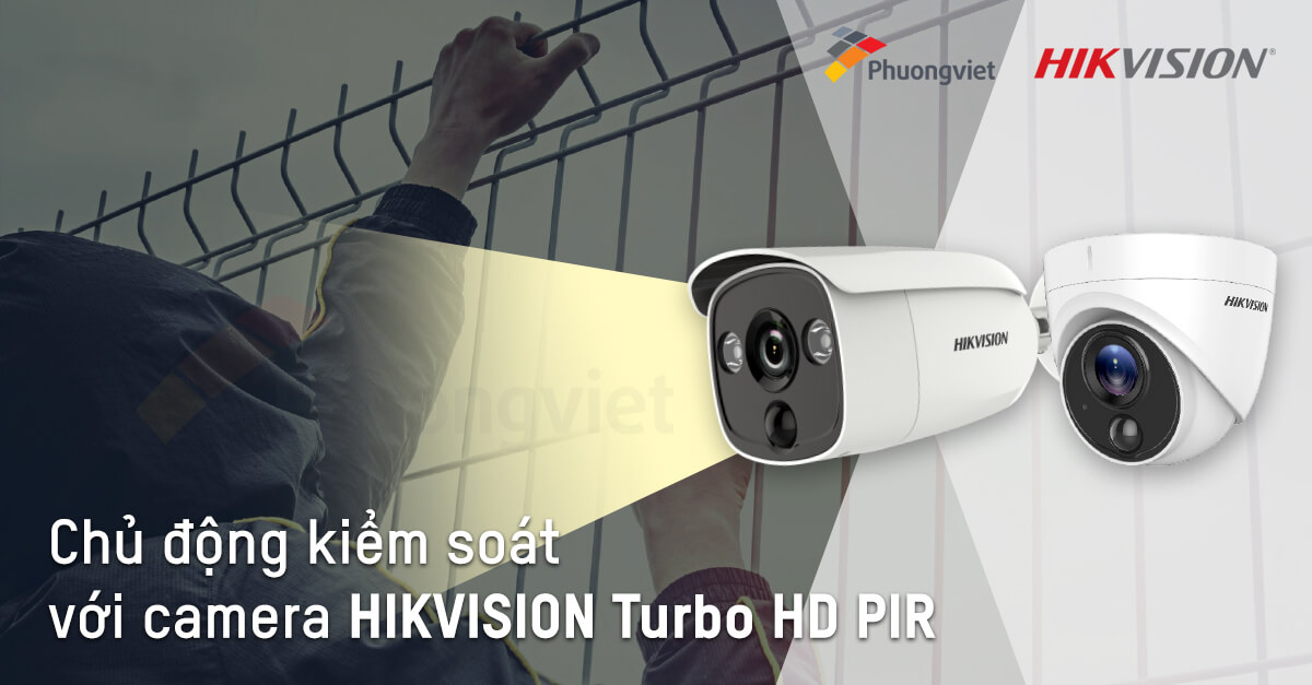 camera hikvision turbo HD PIR