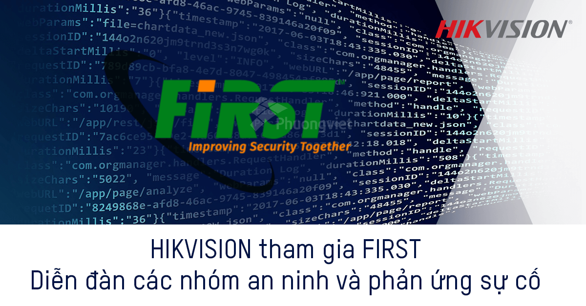 HIKVISION tham gia FIRST 