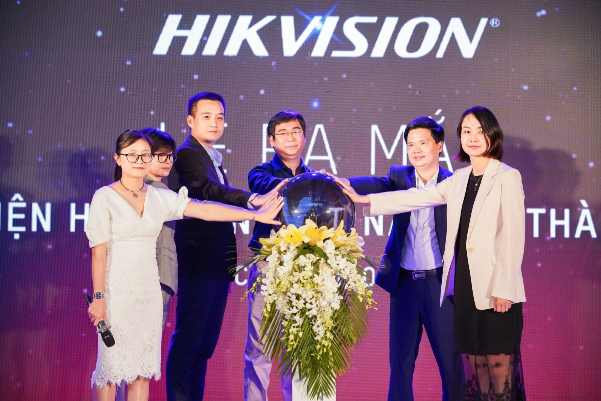 Ra mắt văn phòng đại diện HIKVISION tại Hồ Chí Minh