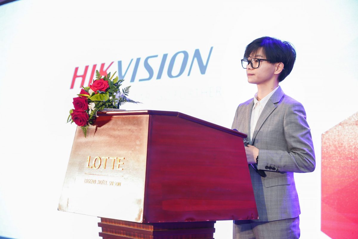 Stella Zhang - Giám đốc kinh doanh, đại diện HIKVISION tại thị trường Việt Nam