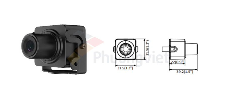 Review mã camera giấu kín DS-2CD2D11G0/M-D/NF